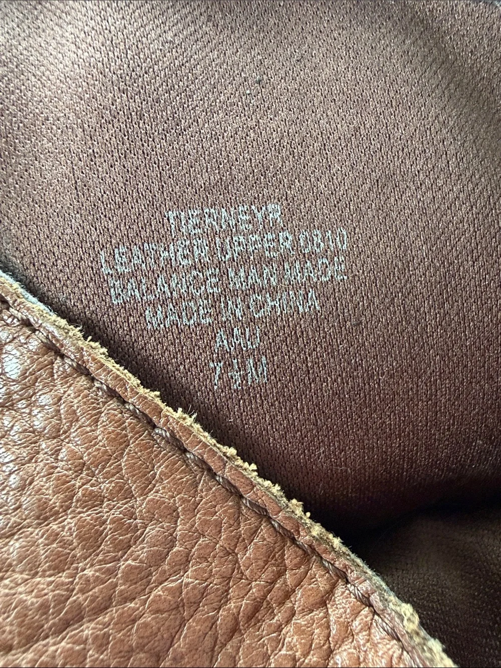 Nine West Brown Leather Boots